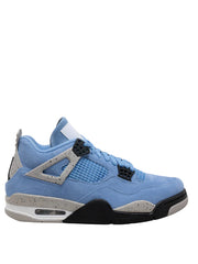 Nikee Air Jordan retro 4 University Blue