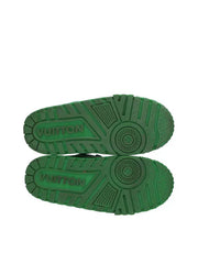 Louiss Vuittonn TRAINER Maxi Green WHITE