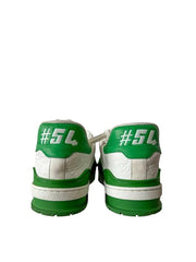 Louiss Vuitton Trainer Dual Tons Green
