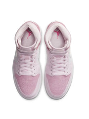 jordan retro 1 mid DIGITAL PINK for her