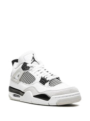 jordan retro 4 MILITARY BLACK SEMI UA - 2