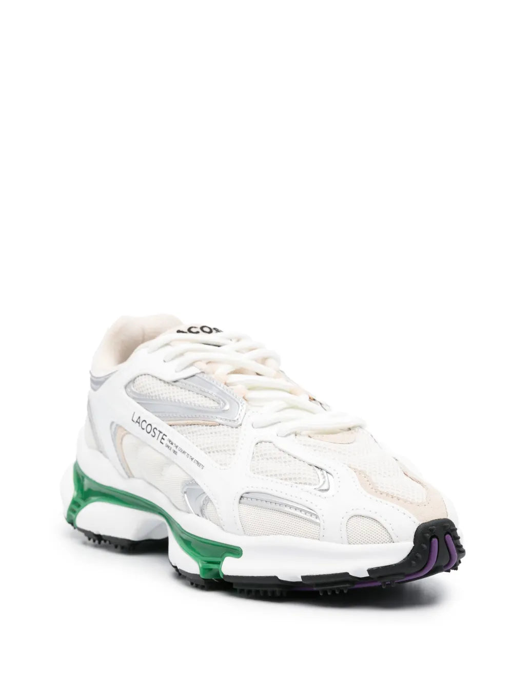 lacostee l003 2k24 white green - 2