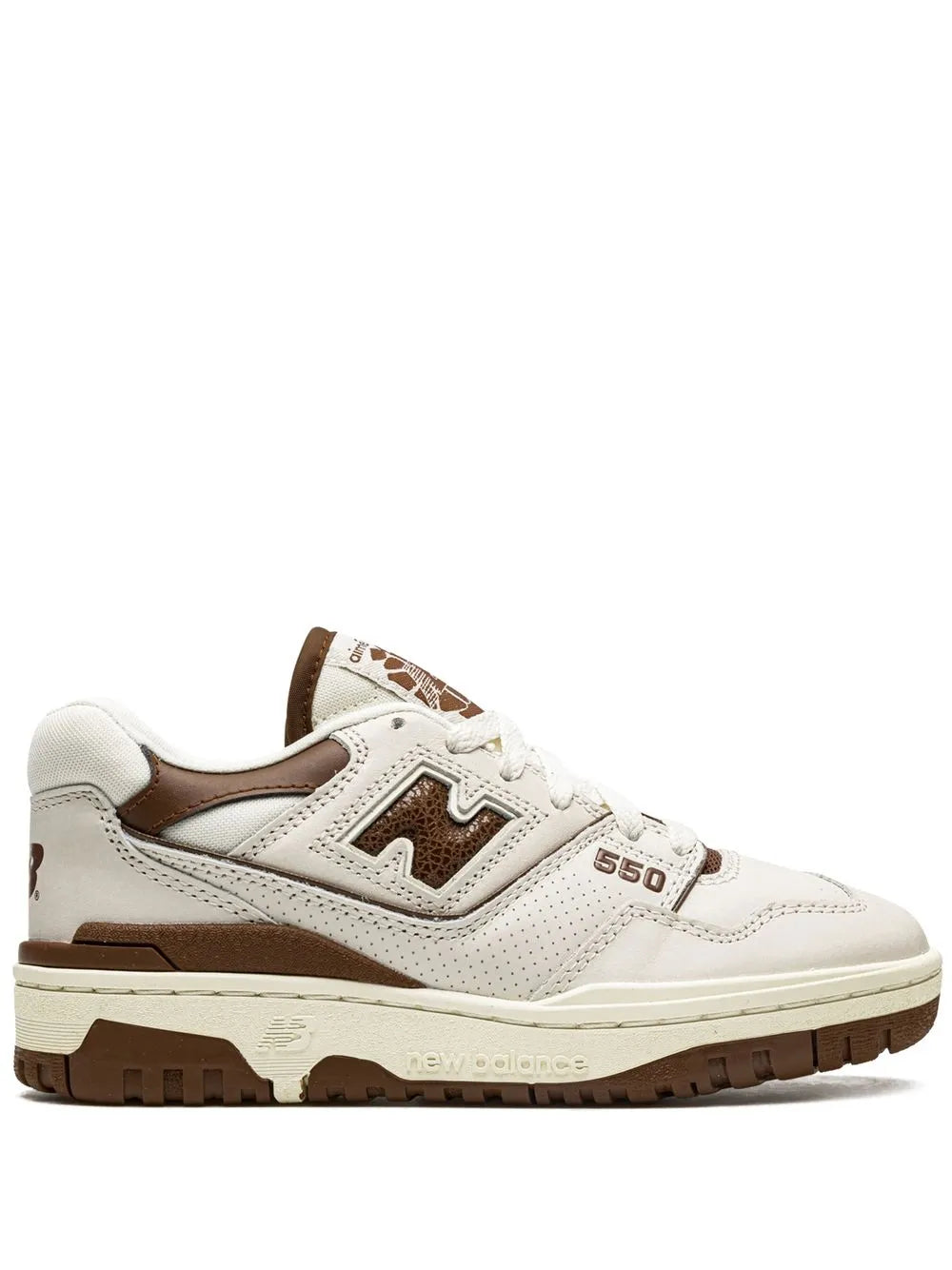 new balenc-e 550 X Aime Leon Dore Brown - 1