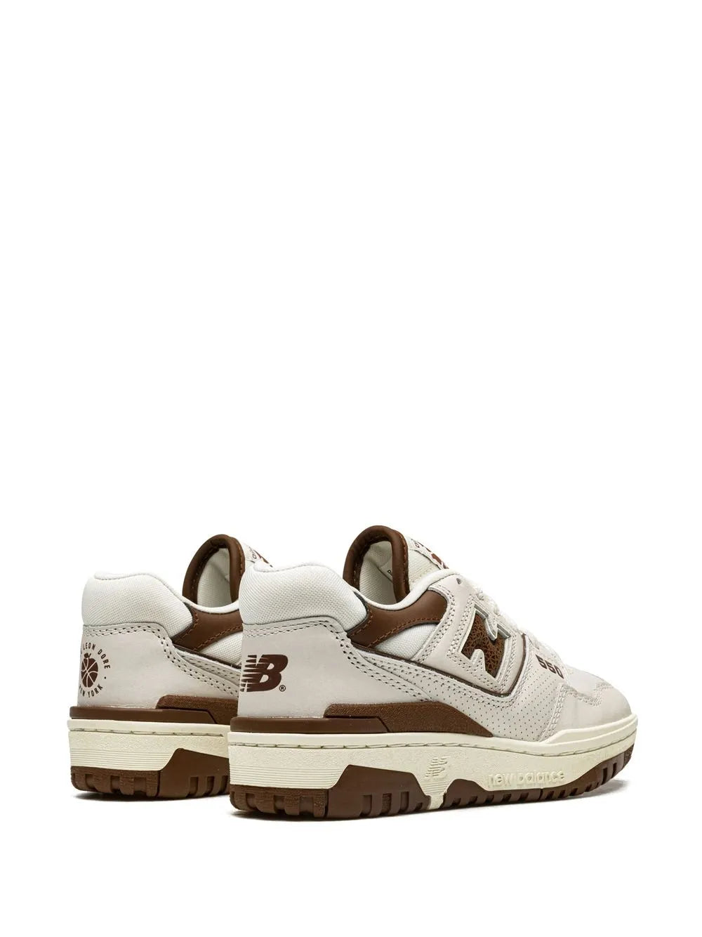 new balenc-e 550 X Aime Leon Dore Brown - 4