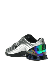 nikee. total 90 secutor shox magia metallic silver - 5