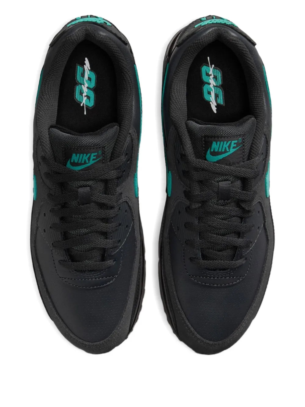 nikee AirMax 90 BlackAurora Green - 2