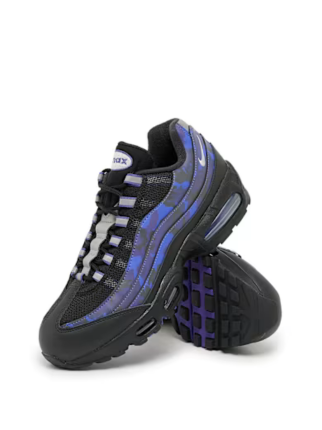nikee AirMax 95 Court Purple Wild Grape Camo 358 - 3