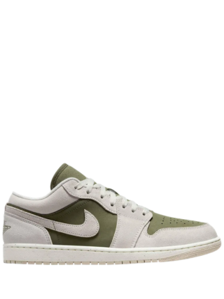 nikee Air Jordan1 Low Medium Olive - 1