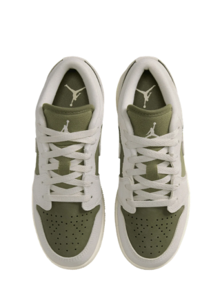 nikee Air Jordan1 Low Medium Olive - 4