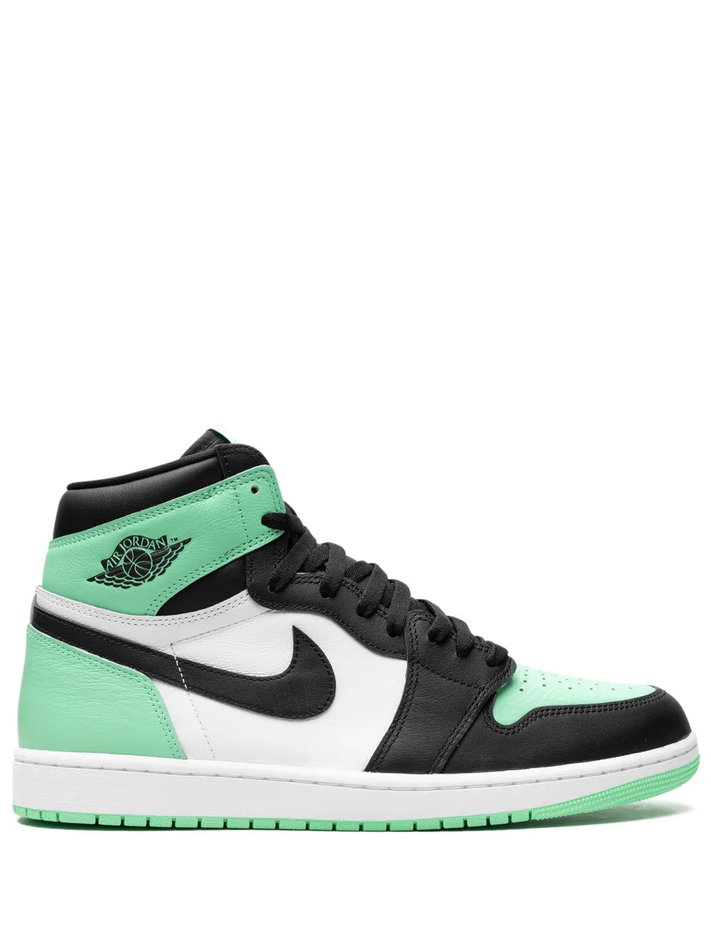 nikee Air Jordan 1 Retro OG High shoe Green 373 - 1