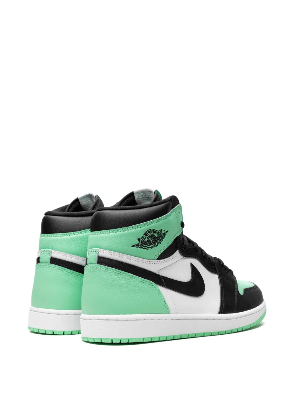 nikee Air Jordan 1 Retro OG High shoe Green 373 - 2