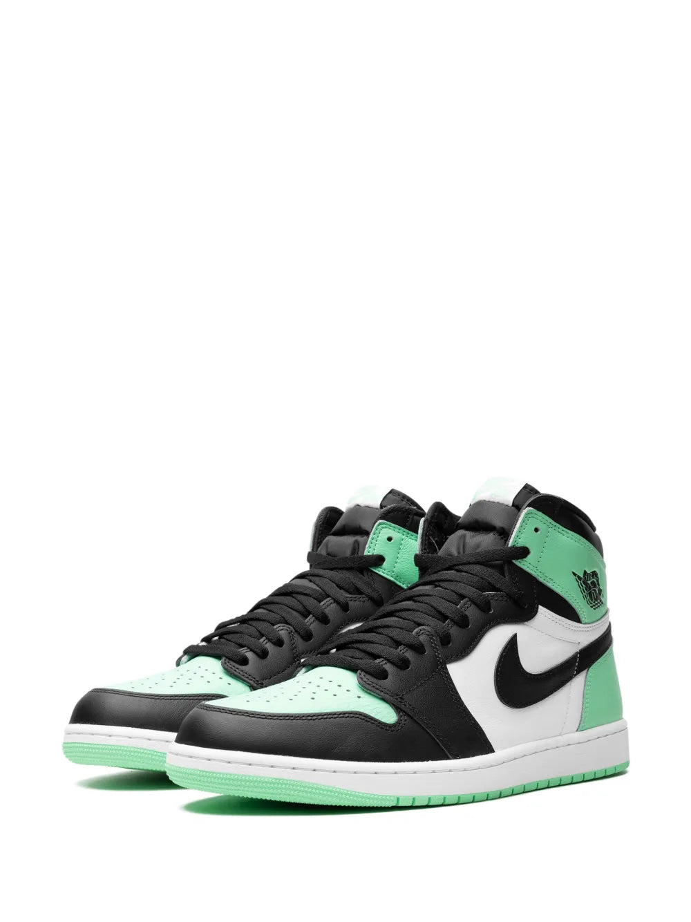 nikee Air Jordan 1 Retro OG High shoe Green 373 - 3