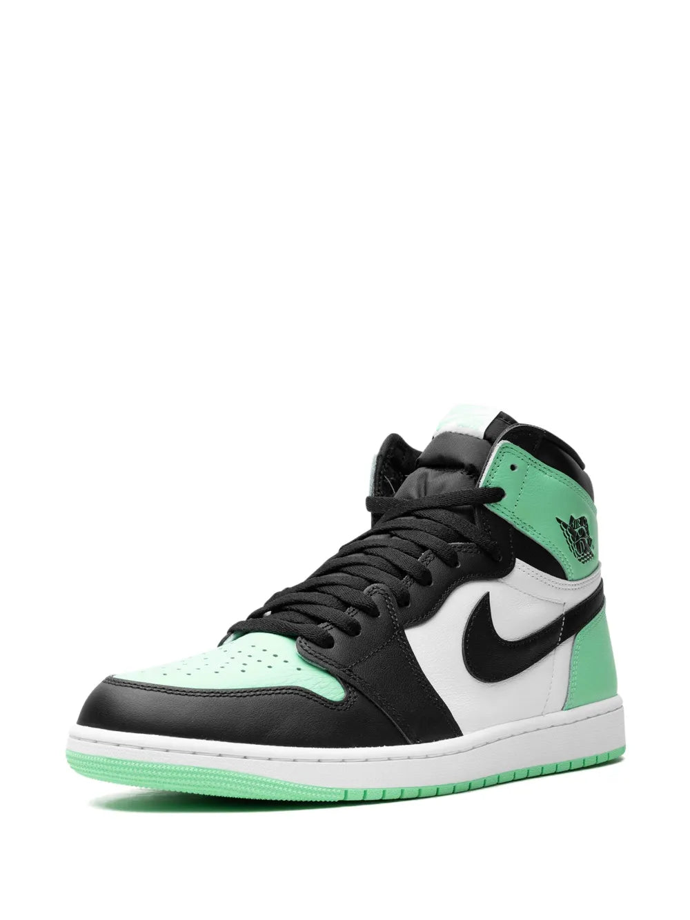 nikee Air Jordan 1 Retro OG High shoe Green 373 - 4