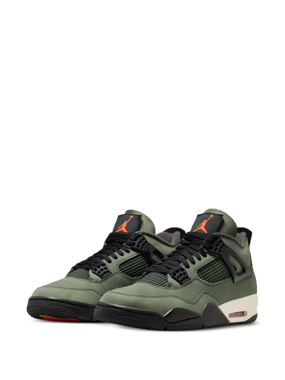 nikee Air Jordan Retro 4 x Undefeated Deep Green ( - 2