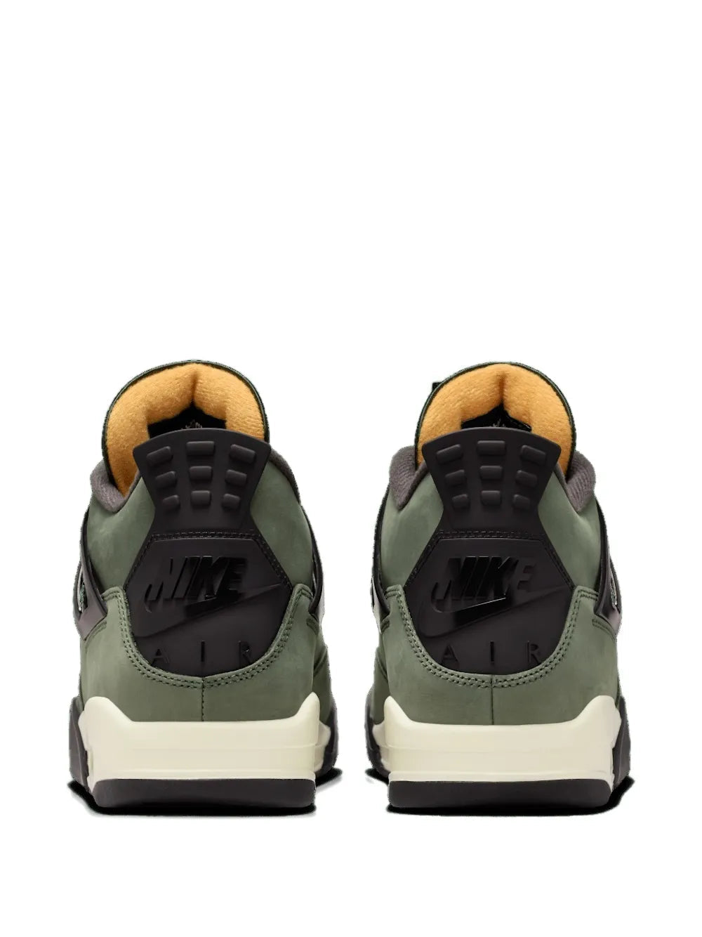 nikee Air Jordan Retro 4 x Undefeated Deep Green ( - 4