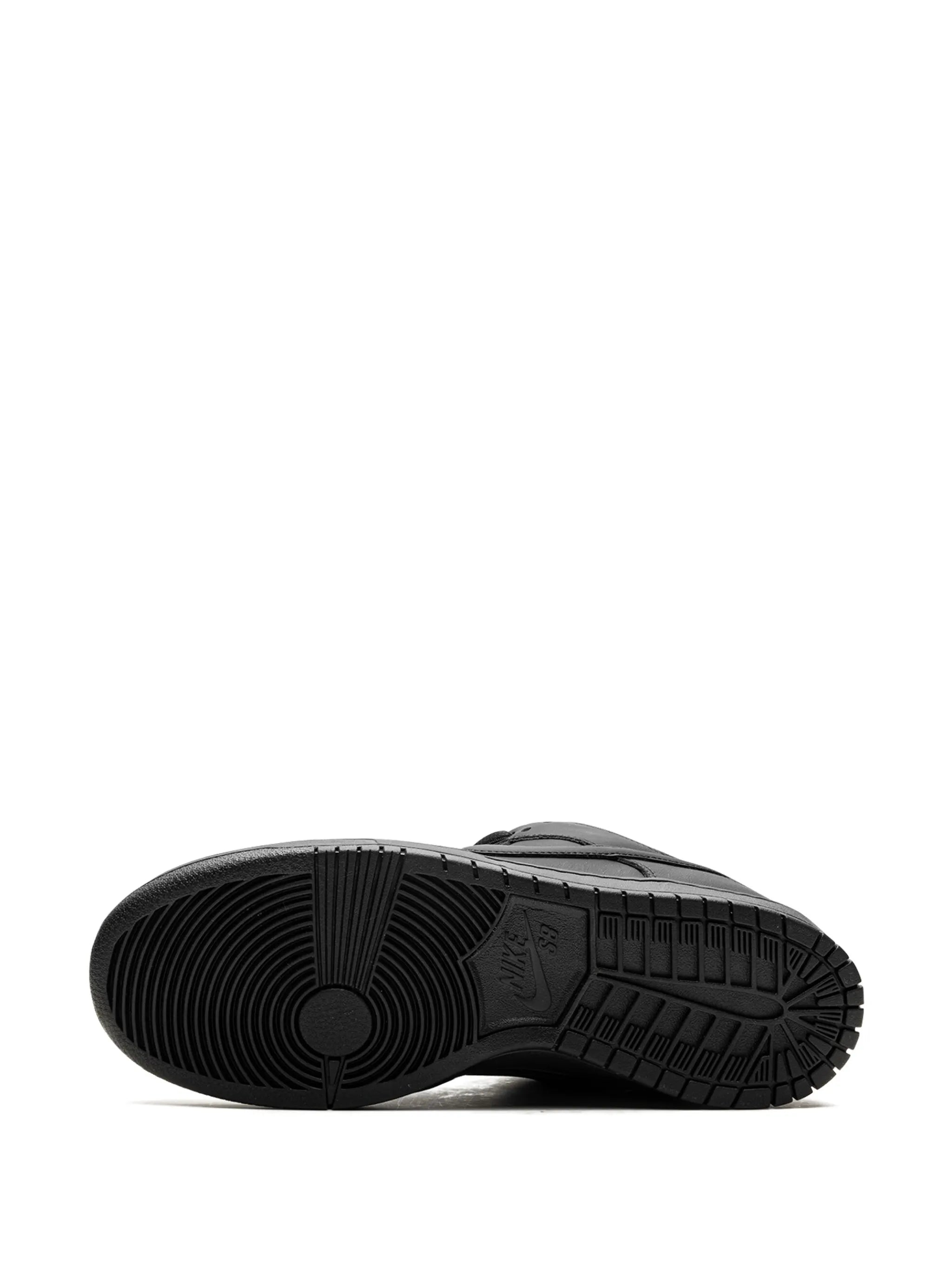 nikee Sb Dunk Low GS Triple Black - 4
