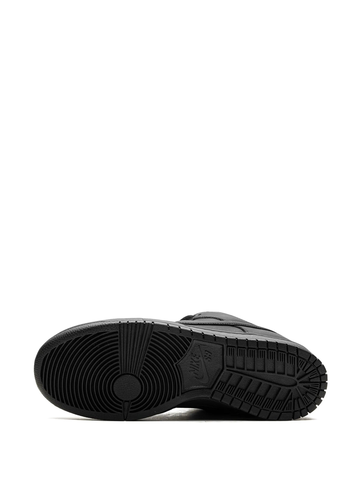 nikee Sb Dunk Low GS Triple Black - 4