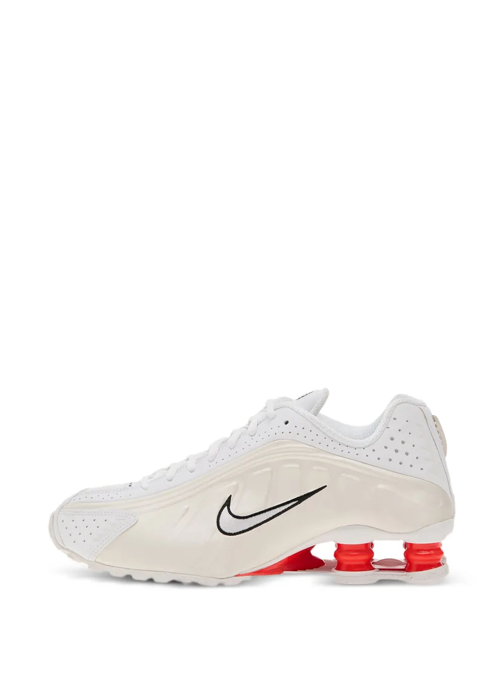 nikee Shox R4 White Red Phantom - 3