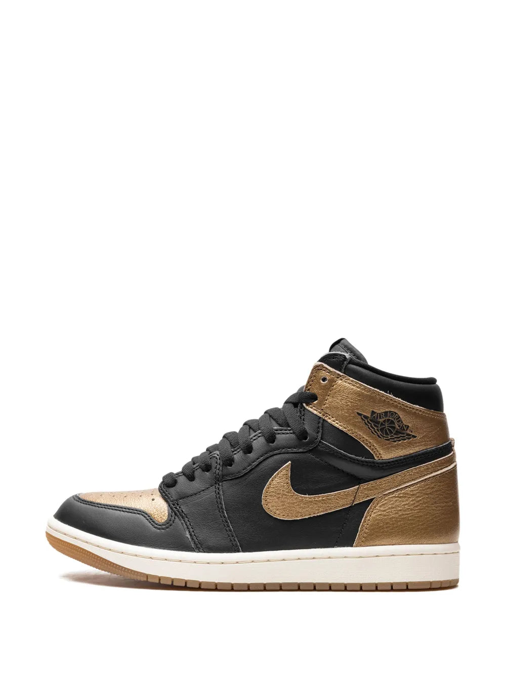 nikee air jordan 1 retro high og BLACK GOLD - 3