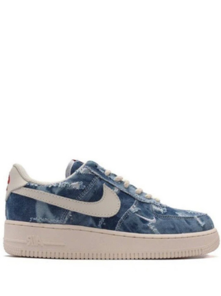 nikee airforce 1 denim blue - 1