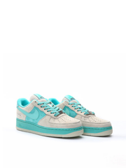 nikee airforce 1 low X tiffany GREY BLUE - 2