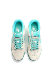 nikee airforce 1 low X tiffany GREY BLUE - 3