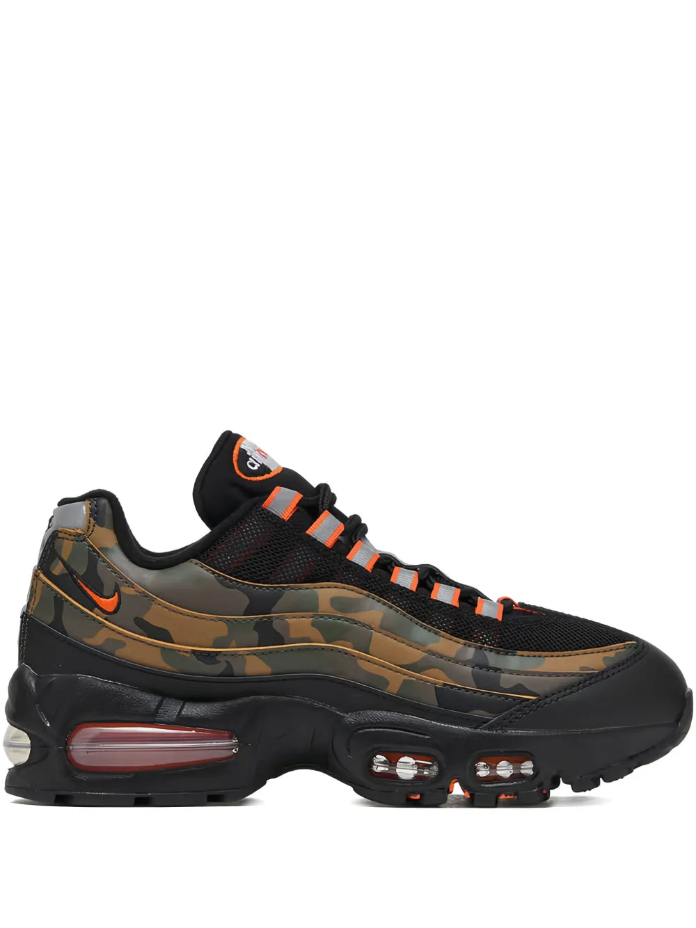 nikee airmax 95 black orange 357 - 1