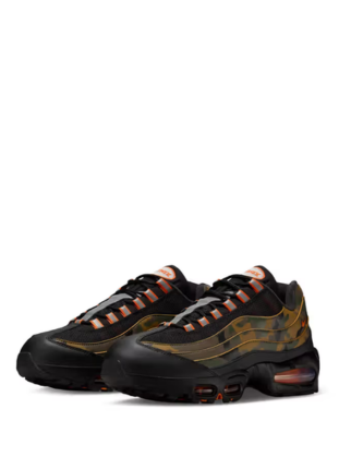 nikee airmax 95 black orange 357 - 2
