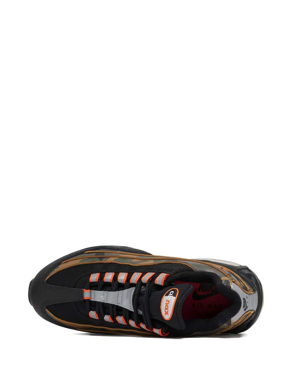 nikee airmax 95 black orange 357 - 3