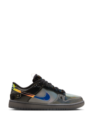 nikee dunk low hyperflat multi color FIX - 1