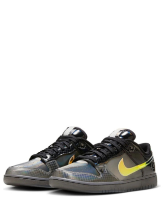 nikee dunk low hyperflat multi color FIX - 2