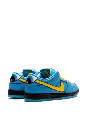 nikee powerpuff x sb dunk low bubbles blue - 3