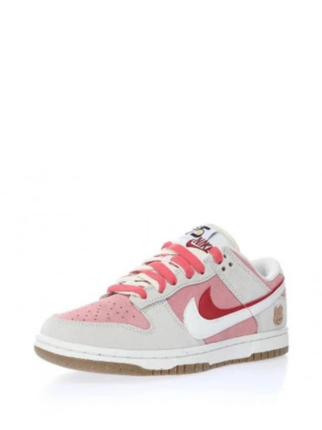 nikee sb dunk low 85 double swoosh pink rabbit for her - 2