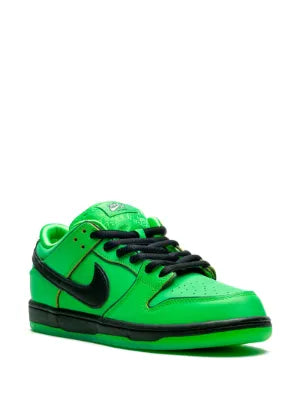 nikee sb dunk low powerpuff buttercup - 2
