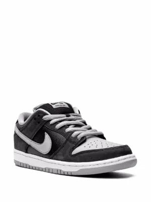 nikee sb dunk low pro j pack shadow black grey - 2