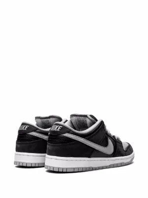 nikee sb dunk low pro j pack shadow black grey - 3