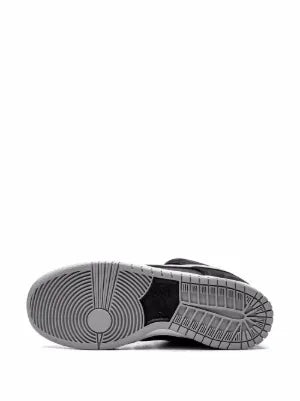 nikee sb dunk low pro j pack shadow black grey - 4