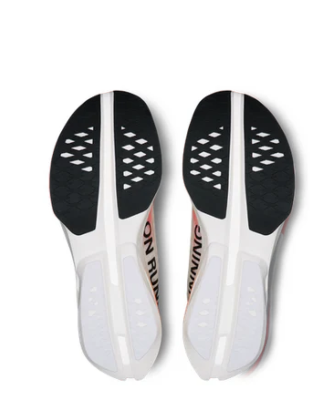 on Cloudboom Strike White Orange - 3