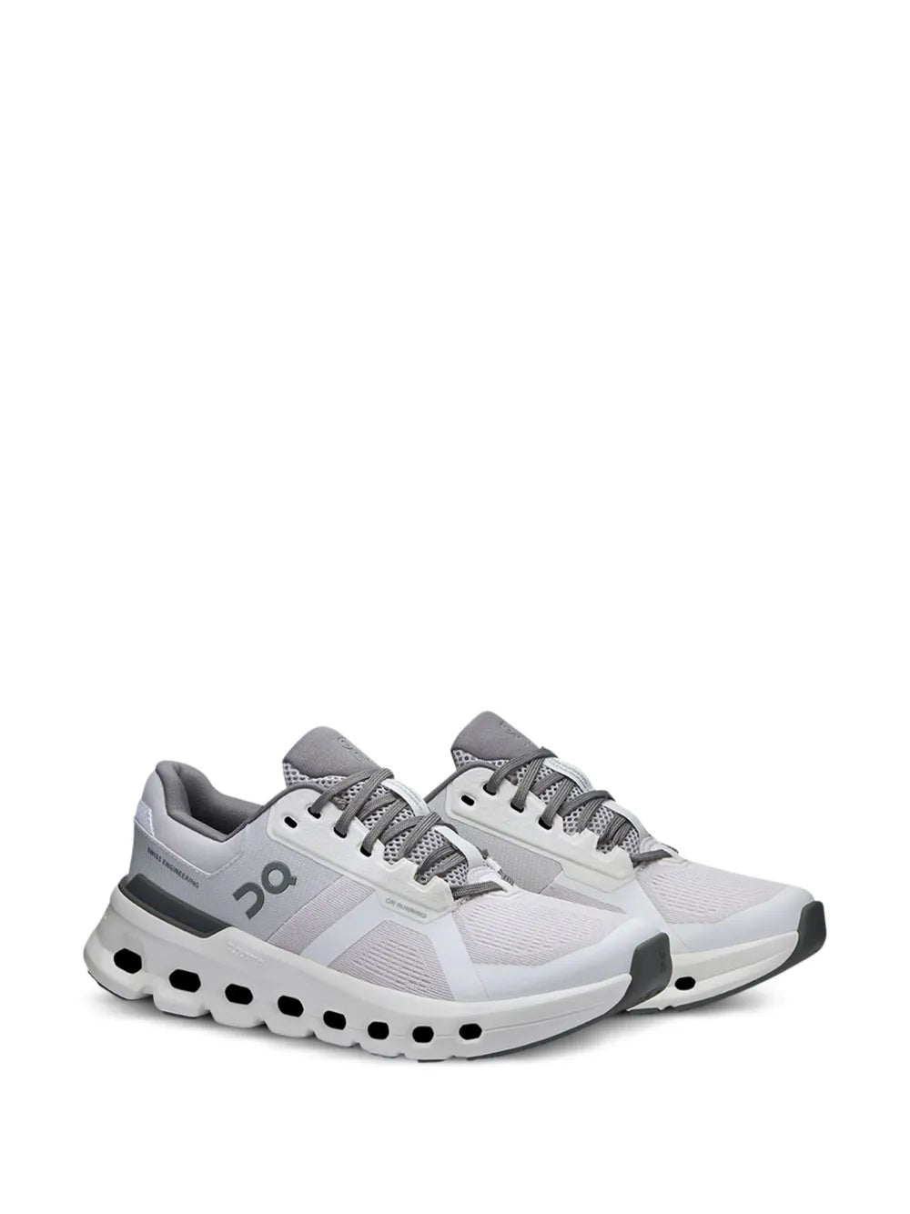 on cloud Cloudrunner 2 White-Frost - 3