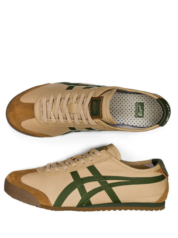 onitsukaa tiger Mexico 66 Brich Grass Green slip on 566 - 2