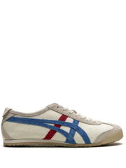 onitsukaa tiger Mexico 66 White Blue Maroon - 1