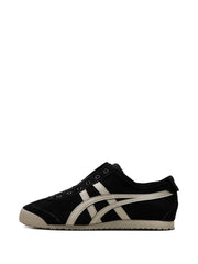 onitsukaa tigerr mexico 66 slip on black putty - 3