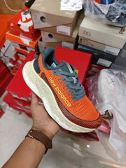 New Balancee Fresh Foam X More Trail V3 Orange 615