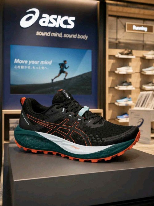 Asicss Gel Trabuco 13 Trail Running Black Nova 6136