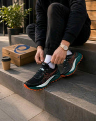 Asicss Gel Trabuco 13 Trail Running Black Nova 6136