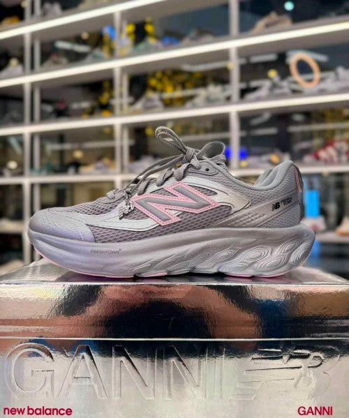 Ganni x New Balancee Fresh Foam Grey Quill