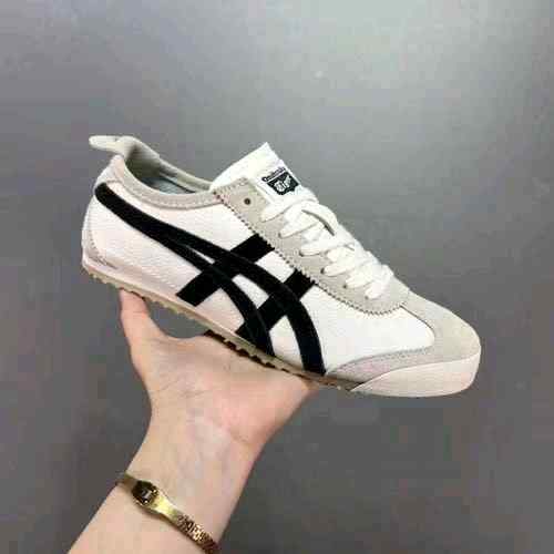 Mexico 66 Cream Black