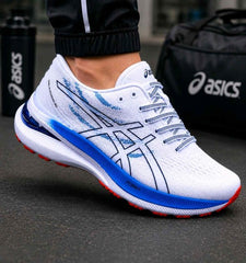 ASICSS Gel-Kayano 29 White Blue
