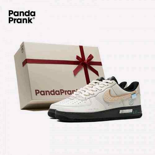 Nikee Airforce1 X Panda Prank Spritiual Charm