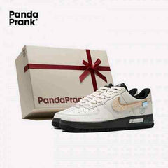 Nikee Airforce1 X Panda Prank Spritiual Charm